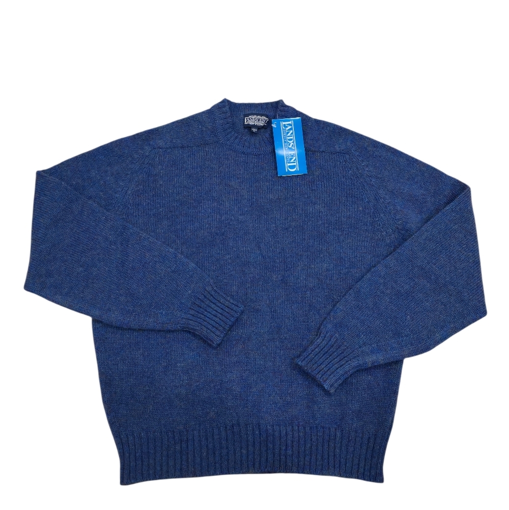 Vintage Land's End Shetland Sweater
